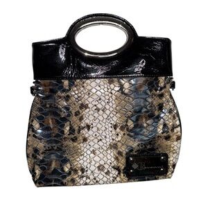 Chic Vintage Snakeskin Women's Bag Purse‎ Clutch